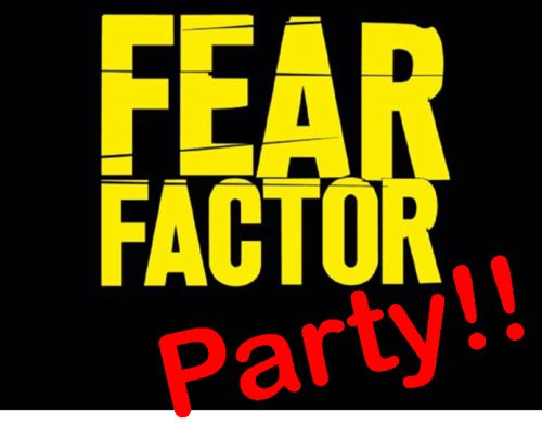 Fear Factor Birthday Party
 Top 10 Fear Factor Birthday Party Games