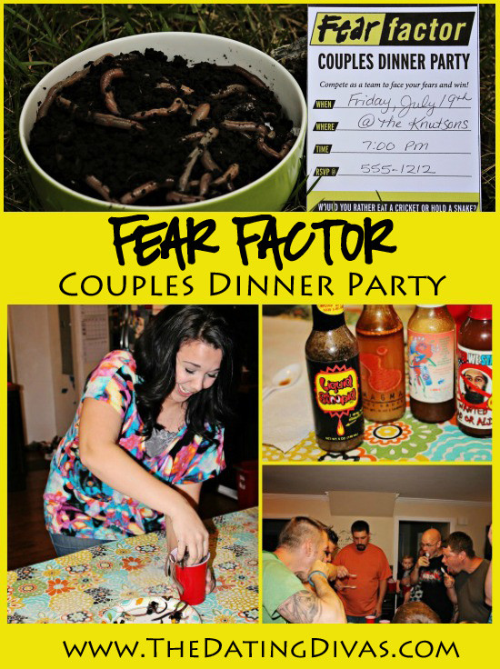 Fear Factor Birthday Party
 Fear Factor Couples Game Night