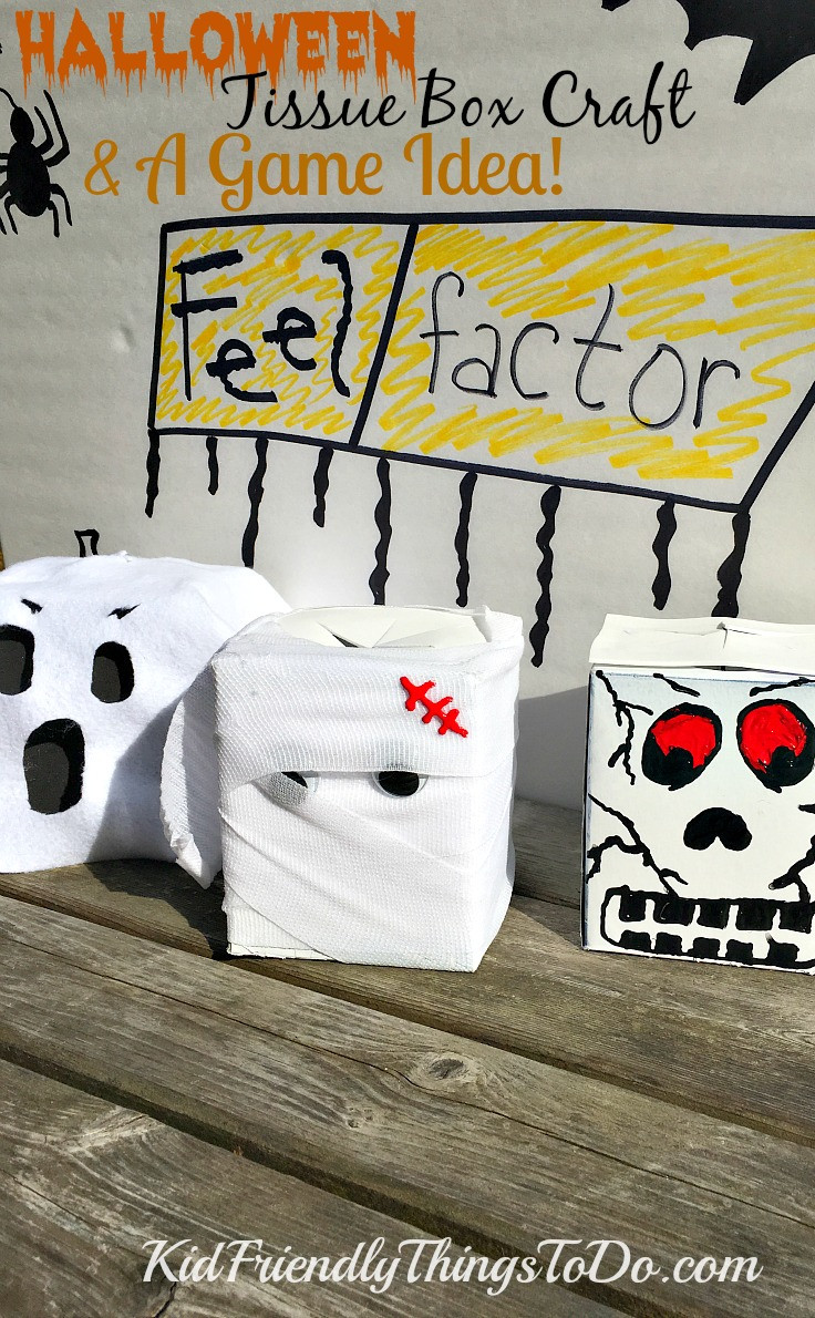 Fear Factor Halloween Party Ideas
 Halloween Fear Factor Game For Kids & Craft Idea