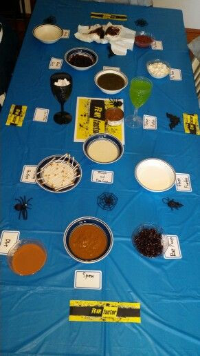 Fear Factor Halloween Party Ideas
 Fear factor party