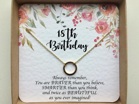 Female 18Th Birthday Gift Ideas
 18th birthday ts for girls 18th birthday for girls