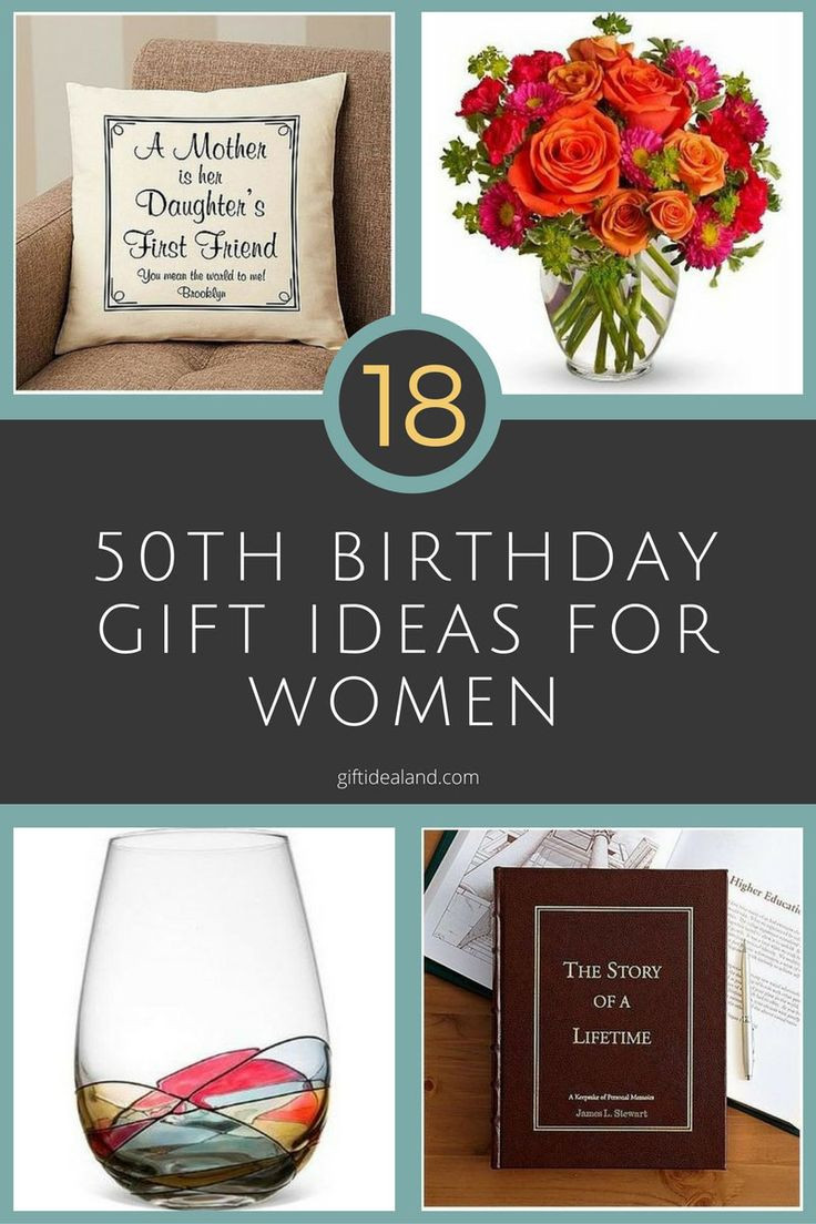 Female 50Th Birthday Gift Ideas
 15 best 50th birthday images on Pinterest