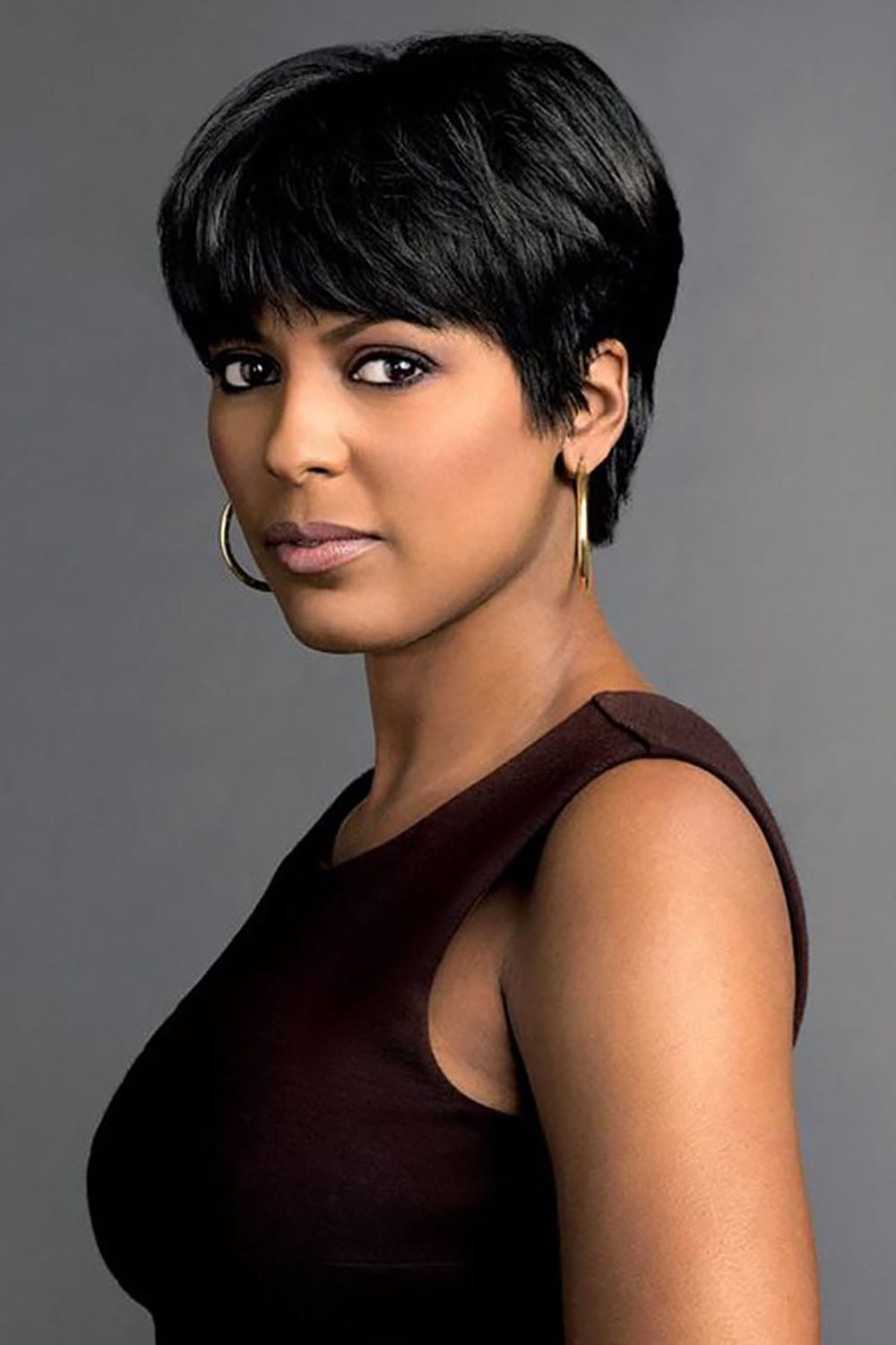 Female Hairstyle
 50 Short Haircuts for Black Women Over 50