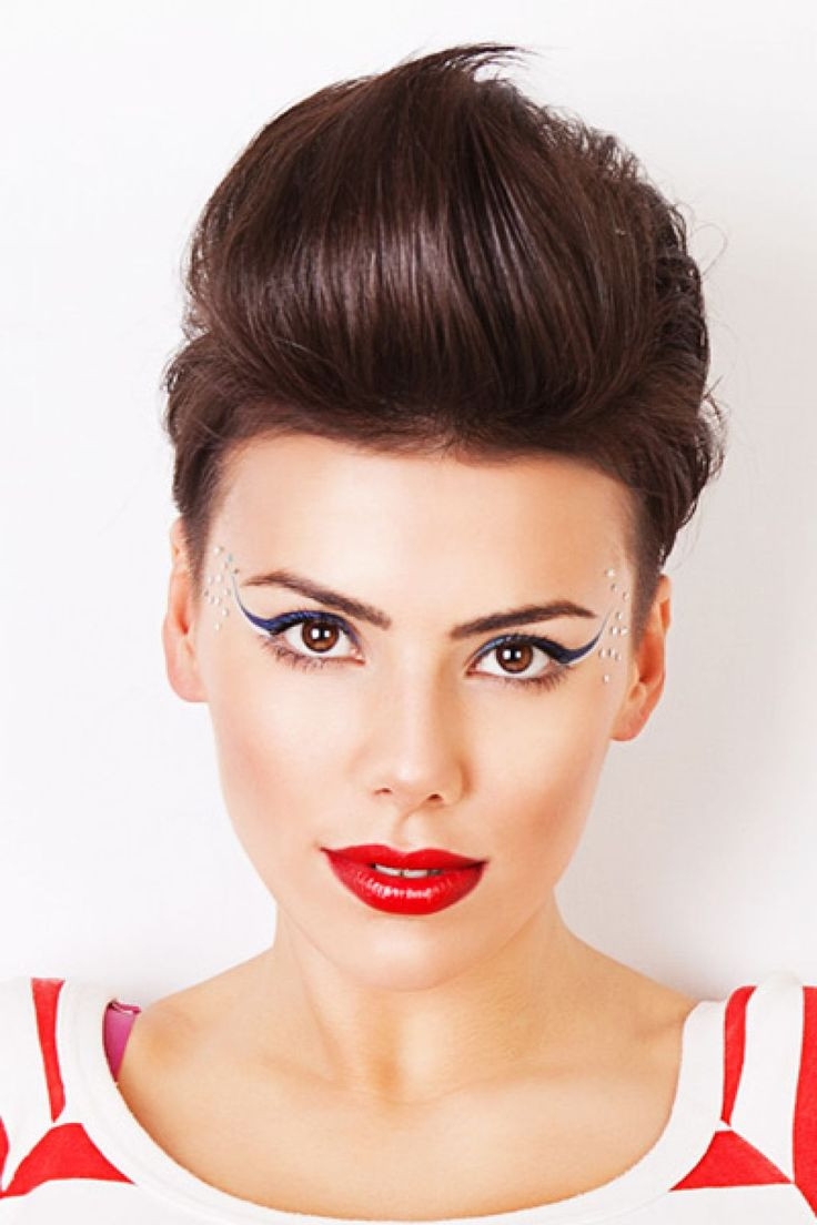 Female Hairstyle
 Quiff Cut For Men And Women