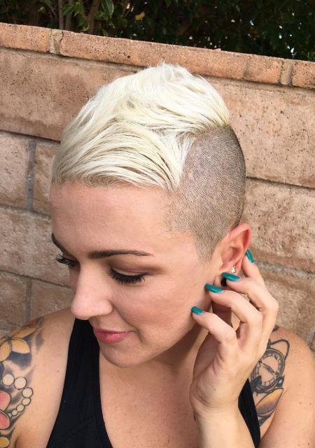 Female Shaved Haircuts
 66 Shaved Hairstyles for Women That Turn Heads Everywhere