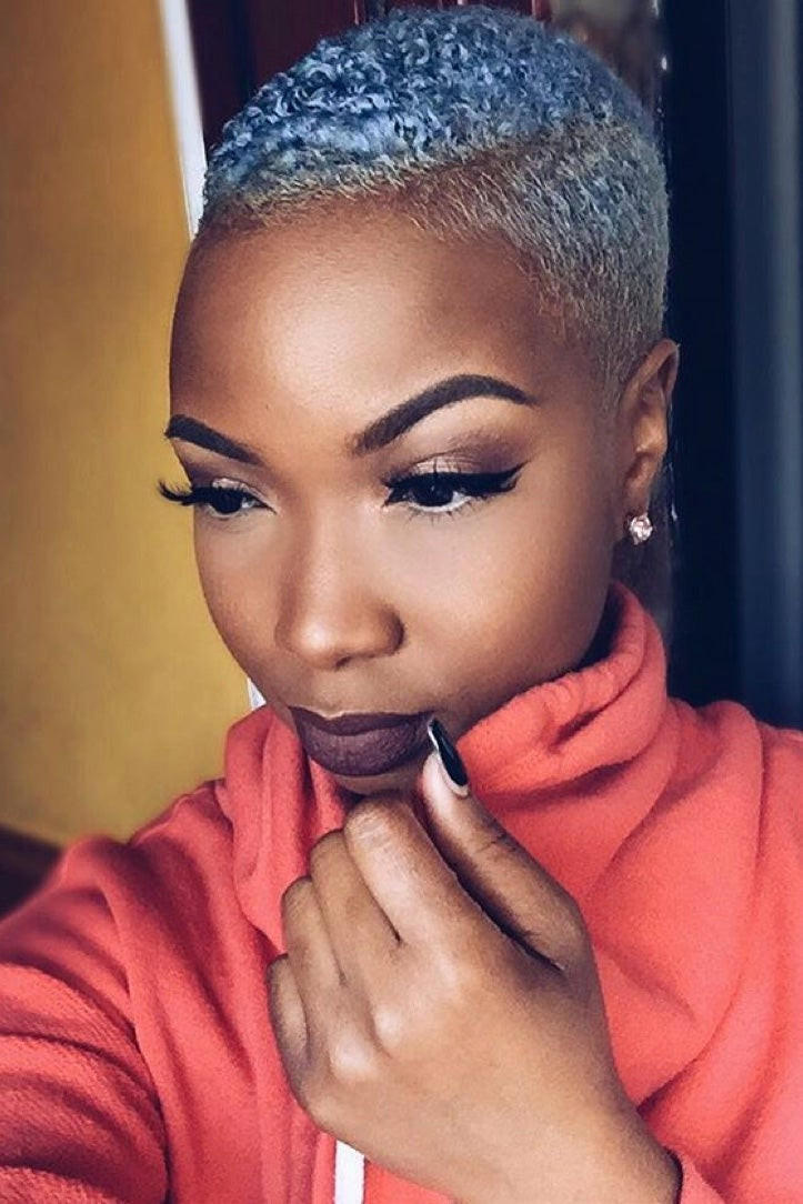 Female Shaved Haircuts
 Shaved Hairstyles For Black Women Essence