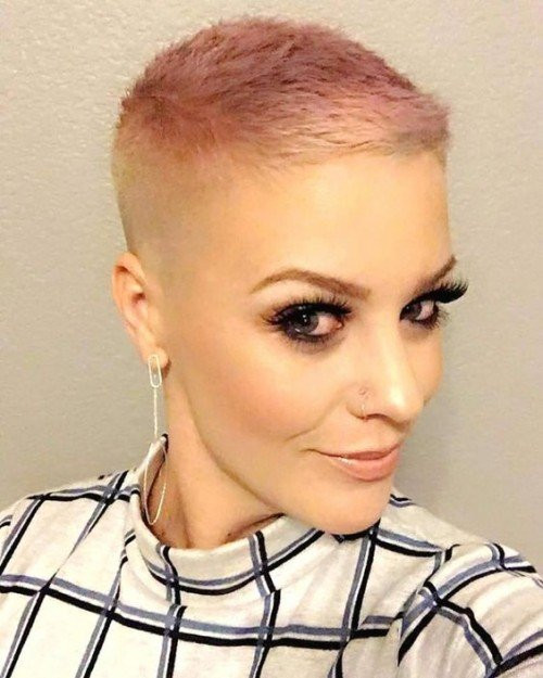 Female Shaved Haircuts
 40 Shaved Hairstyles for Women