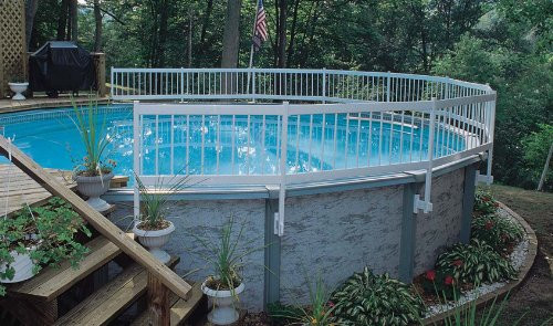 Fence Around Above Ground Pool
 Top 10 Best Pool Fences For Ground Pools Top