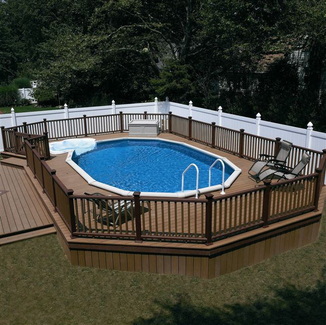 Fence Around Above Ground Pool
 Ideas for Inground & Ground Swimming Pool Fencing