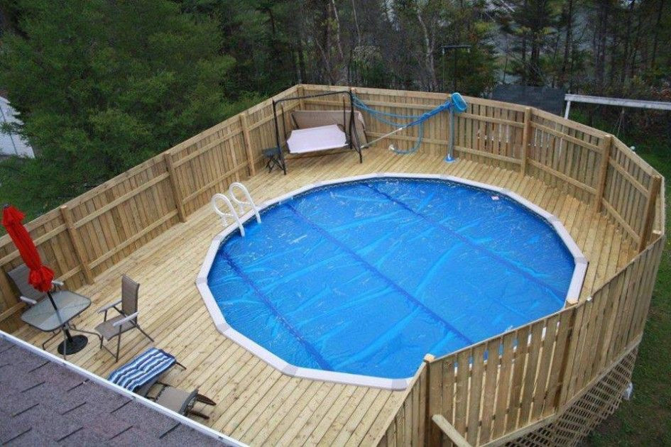 Fence Around Above Ground Pool
 Swimming Pool Privacy Fence