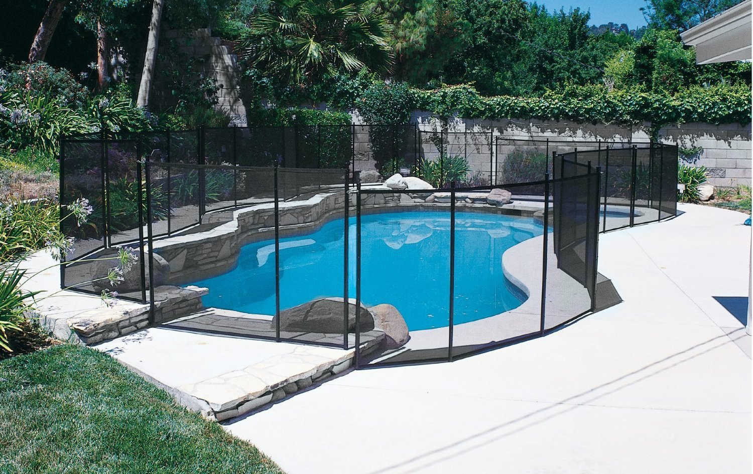 Fence Around Above Ground Pool
 Dog Days of Summer Pool Pawty