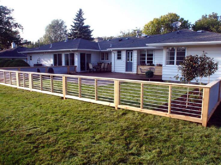 Fence Pictures For Backyard
 Cheap Fence Ideas To Embellish Your Garden And Your Home