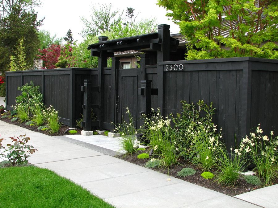 Fence Pictures For Backyard
 Landscape Fence Ideas and Gates Landscaping Network