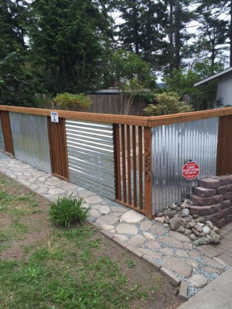 Fence Pictures For Backyard
 25 Privacy Fence Ideas For Backyard Modern Fence Designs