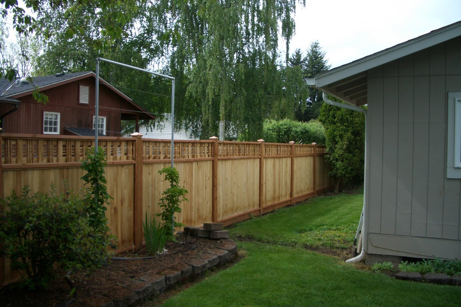 Fence Pictures For Backyard
 Consider It Done Construction Backyard Fence