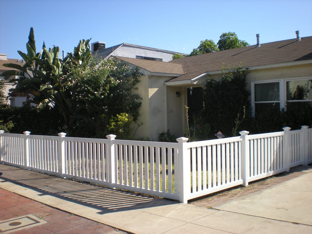 Fence Pictures For Backyard
 front yard fence Yelp