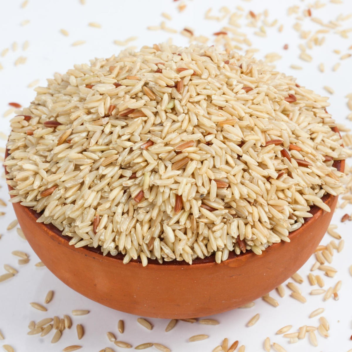 Fiber In Brown Rice
 Urban Platter Dudheshwar Brown Rice 1kg 35 2oz [All