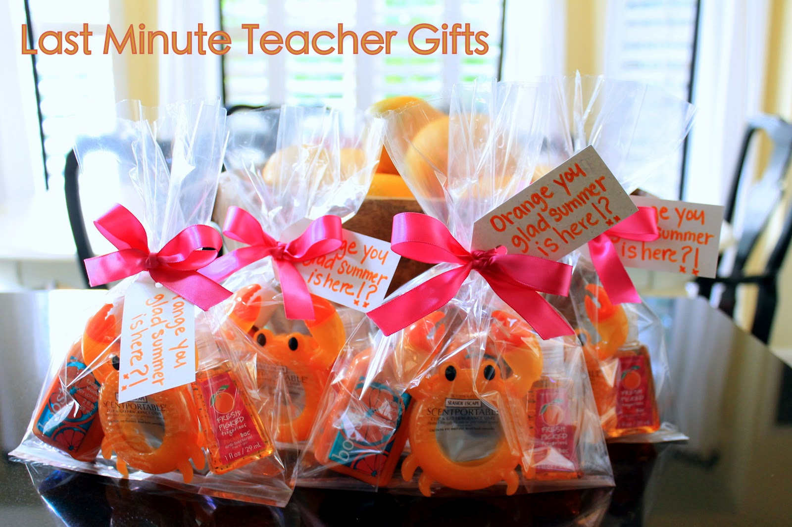 Fifth Grade Graduation Gift Ideas
 Last Minute Teacher Gift Idea Our Fifth House