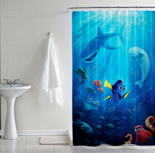 Finding Dory Bathroom Decor
 Best New Finding Dory Disney Pixar s Custom Print Bathroom