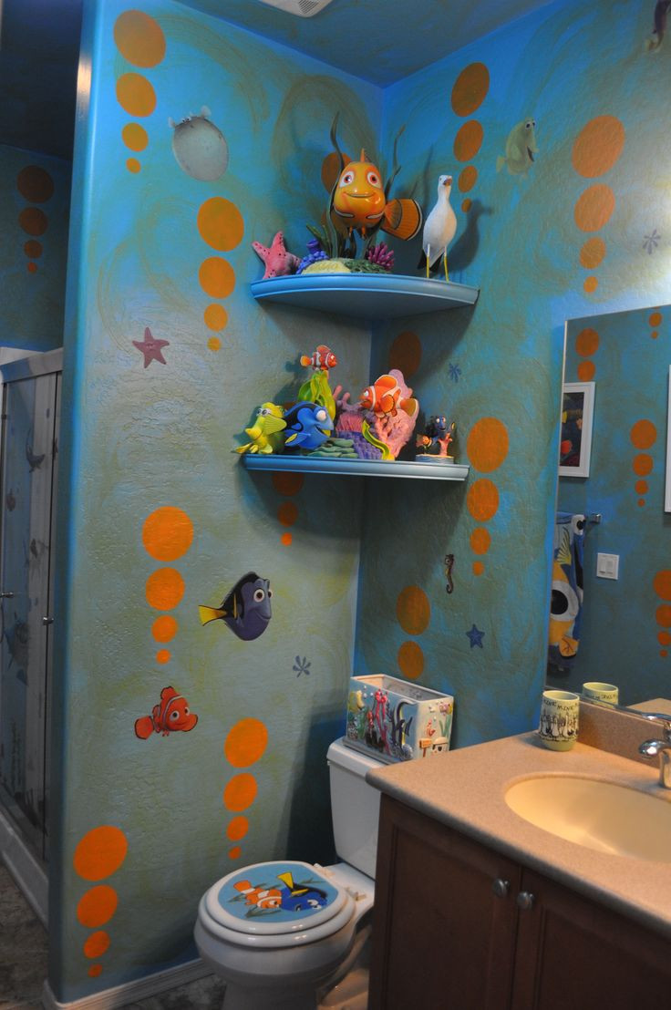 Finding Dory Bathroom Decor
 Pin by Sandi Cullimore on Disney Decorating