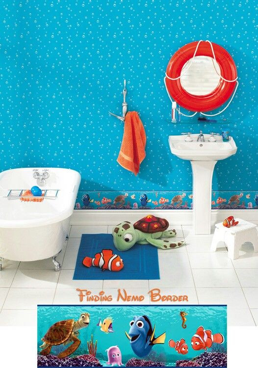 Finding Dory Bathroom Decor
 24 best Finding Nemo Themed Bedroom images on Pinterest