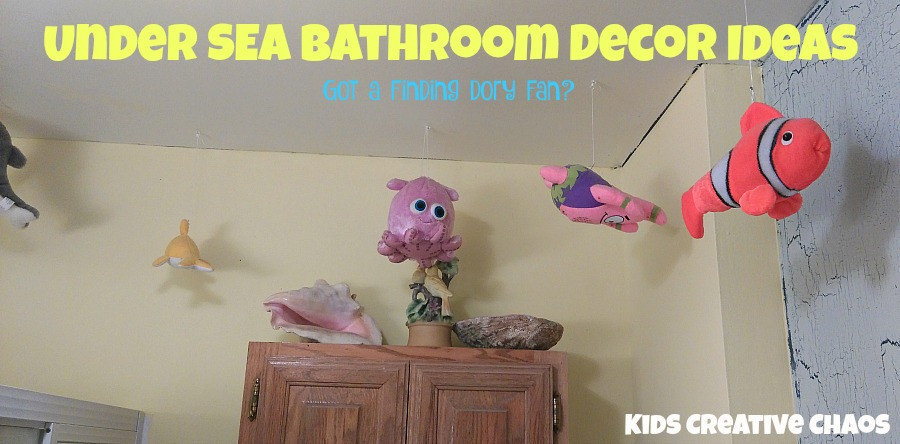 Finding Dory Bathroom Decor
 Dory Bathroom Decor Ideas for Kids Kids Creative Chaos