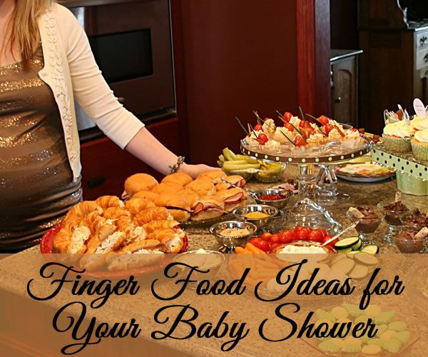 Finger Food Recipes For Baby Showers
 Everyone loves finger foods especially at a party Guests