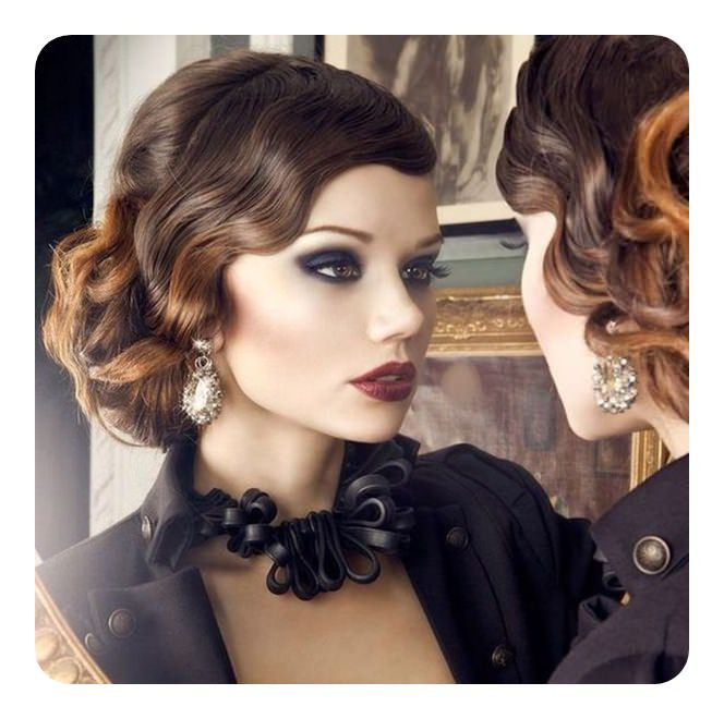 Finger Waves Updo Hairstyles
 74 Outstanding Finger Waves hairstyle Mostly Preferred