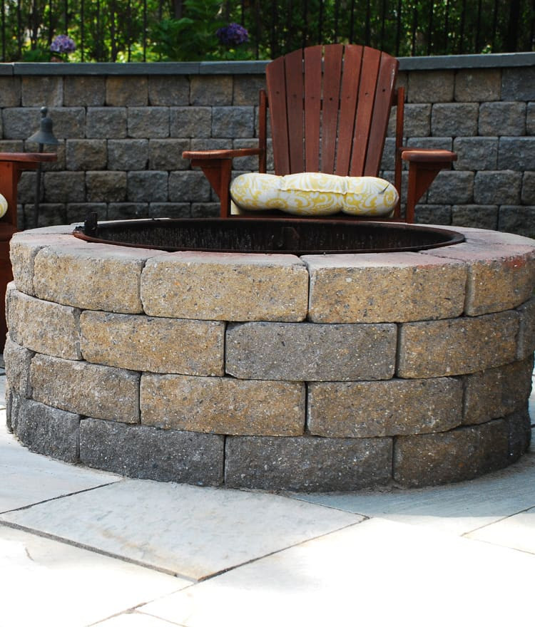 Fire Pit Kit Stone
 Cape Cod Fire Pits Wood Burning Fire Pit Kit