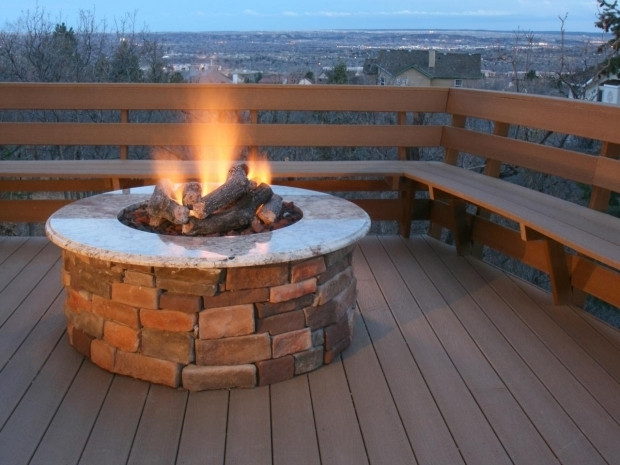 Fire Pit On Wood Deck
 Can You Put Fire Pit Wood Deck Fire Pit Ideas