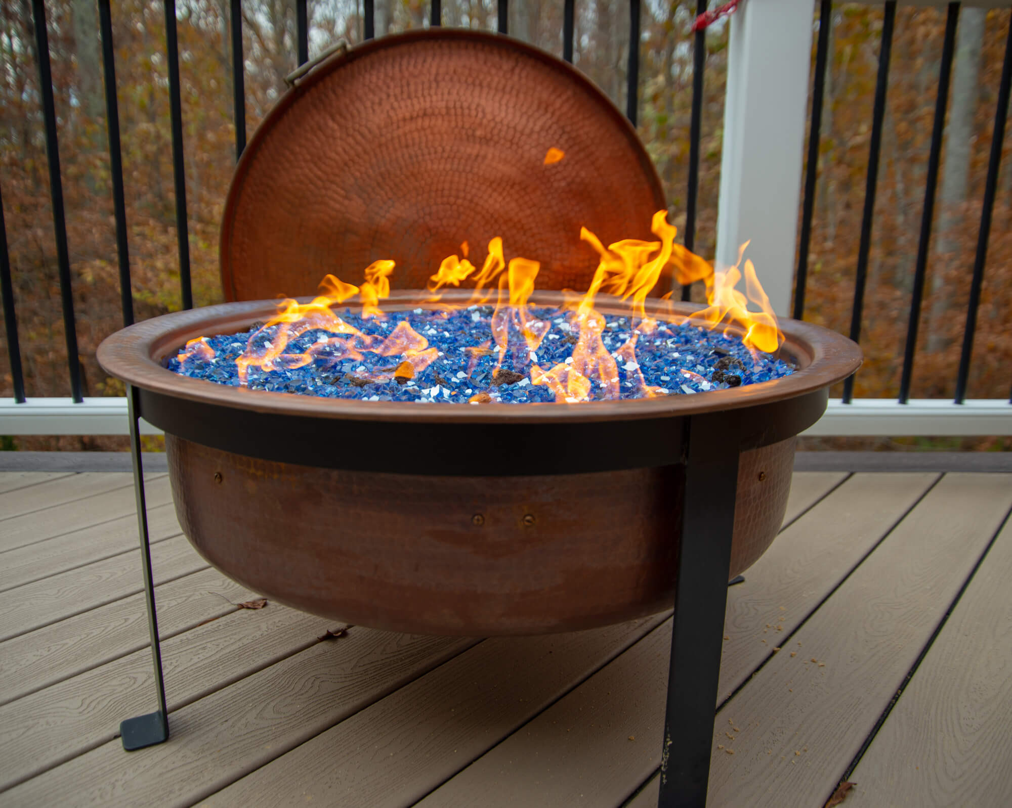 Fire Pit On Wood Deck
 6 Ways to put a Fire Pit on a Wooden Deck