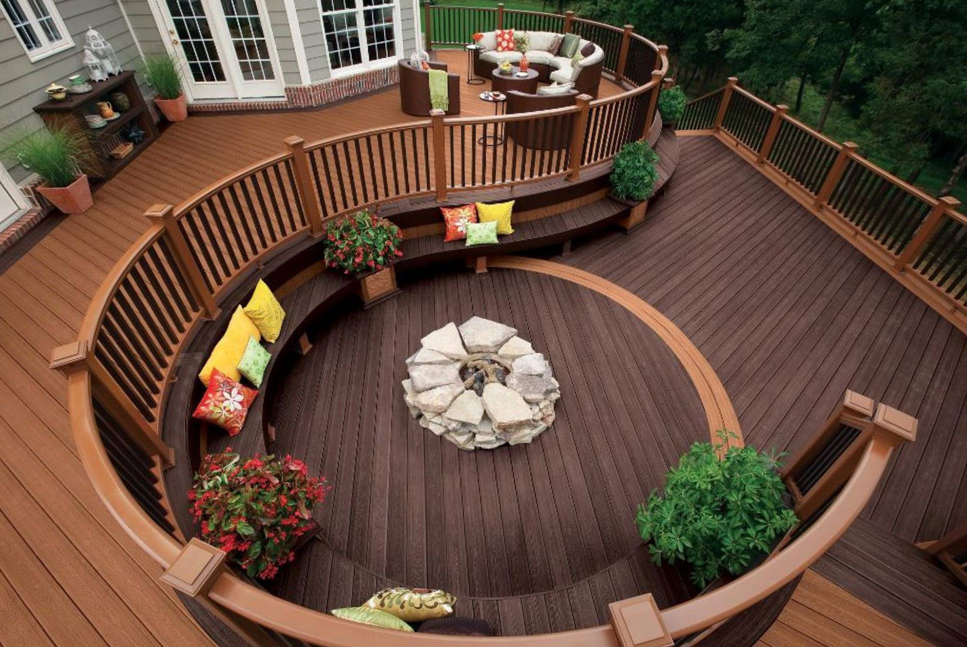 Fire Pit On Wood Deck
 3 Brilliant Fire Pit Ideas for Your House MidCityEast