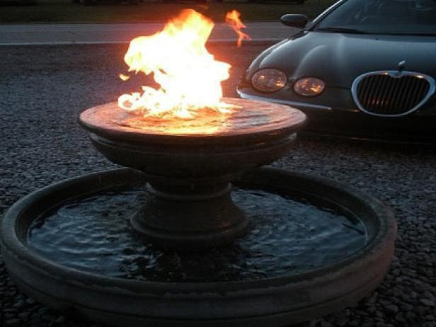 Fire Pit With Water Fountain
 Water Features Outdoor Fireplaces Fire Pits Mobile Al