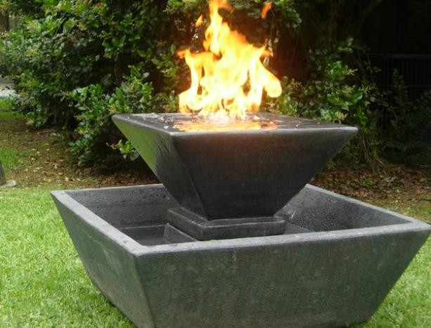 Fire Pit With Water Fountain
 24 Manifold Kit Fire Water Feature