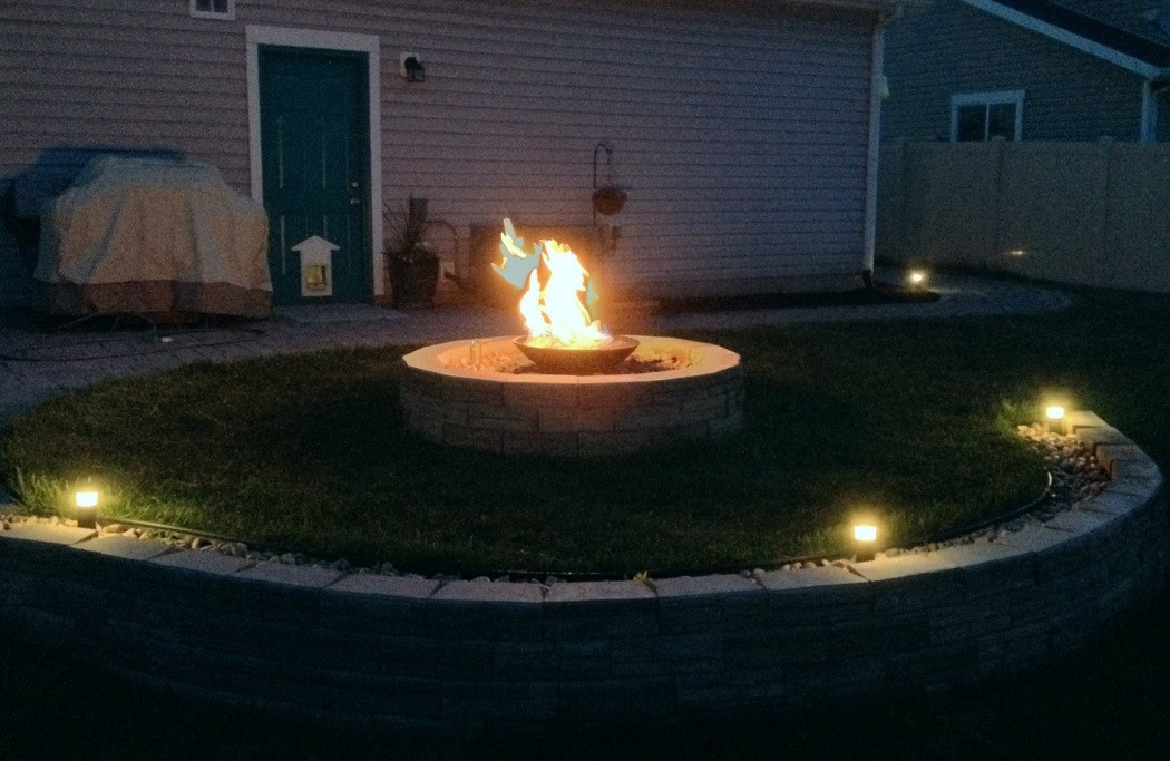 Fire Pit With Water Fountain
 ChrisBence Fire Fountain