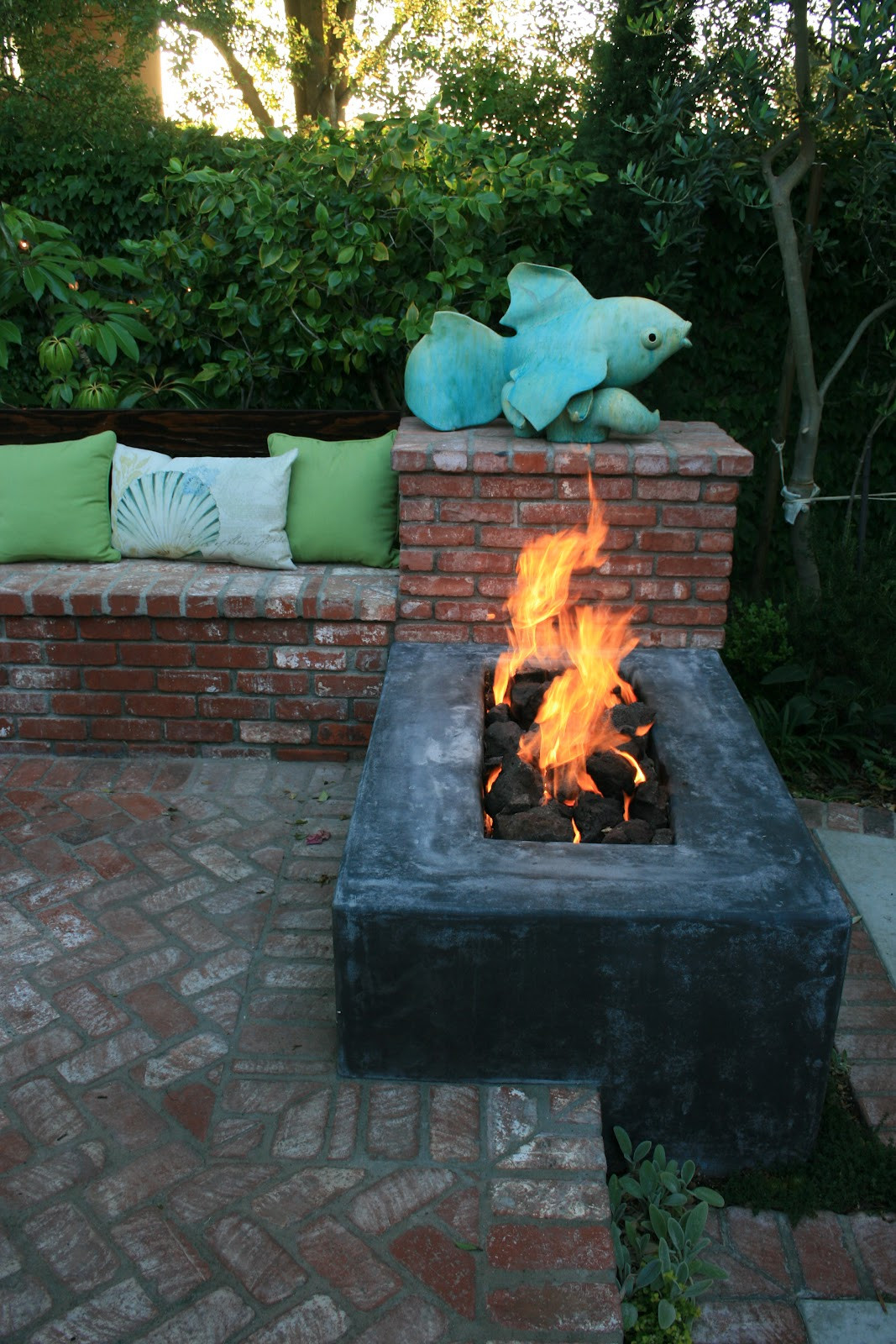 Fire Pits In Backyard
 ciao newport beach a backyard fire pit