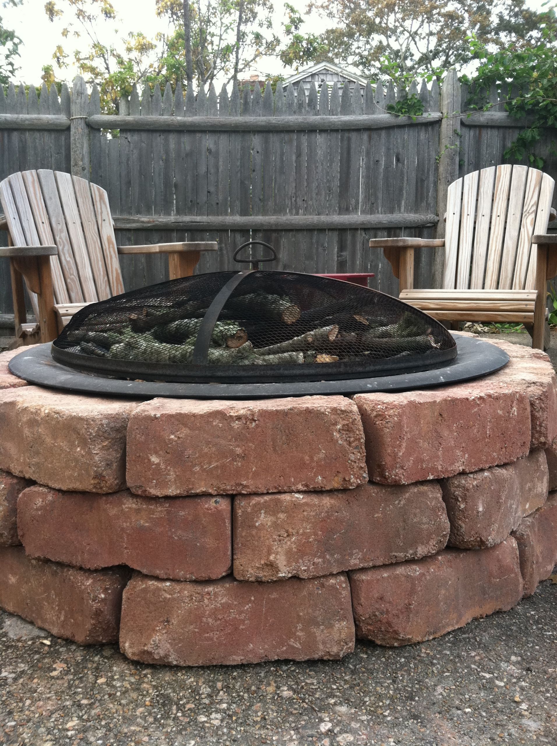 Fire Pits In Backyard
 transforming your backyard fire pit Nap Time Is My Time