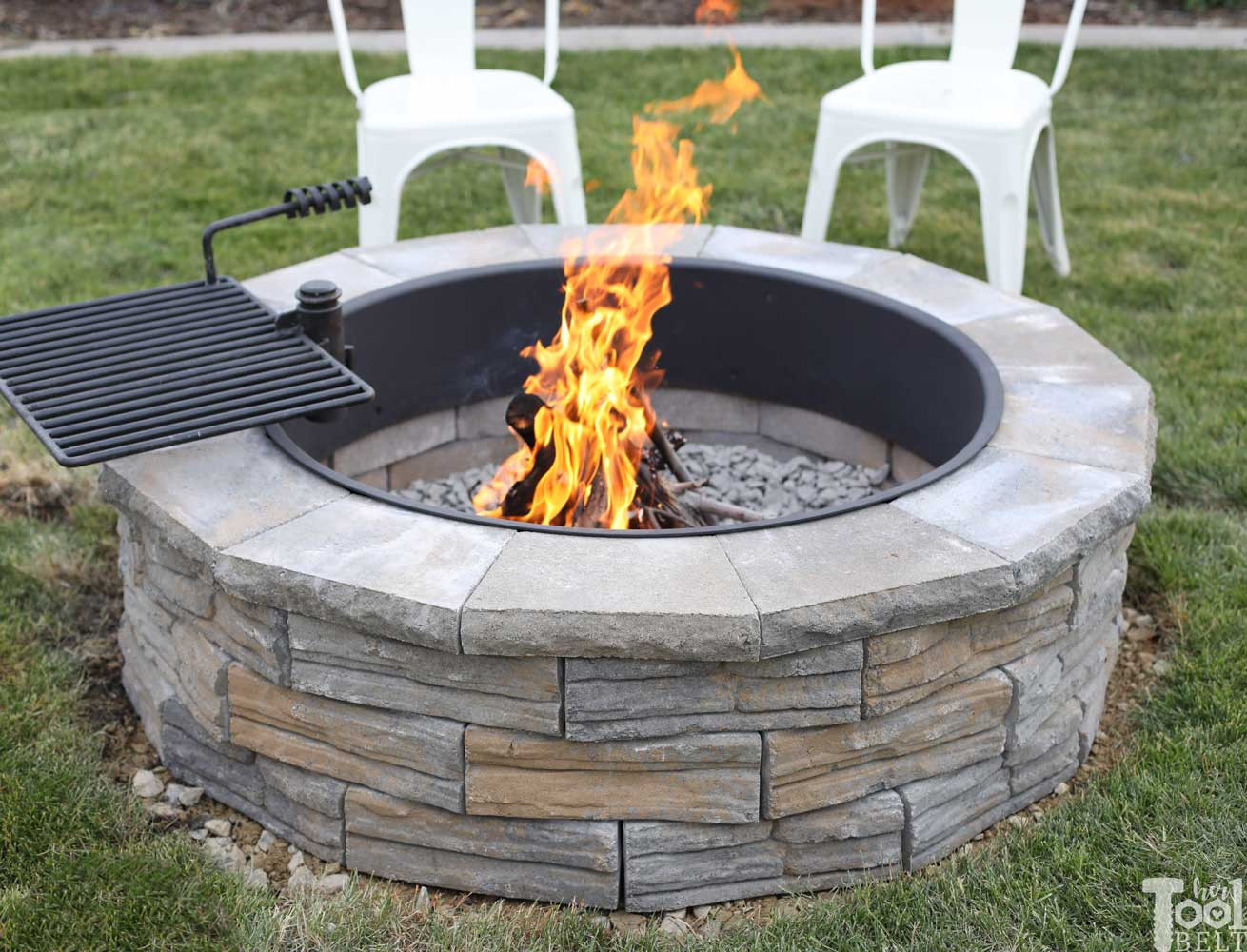 Fire Pits In Backyard
 DIY Backyard Fire Pit Her Tool Belt