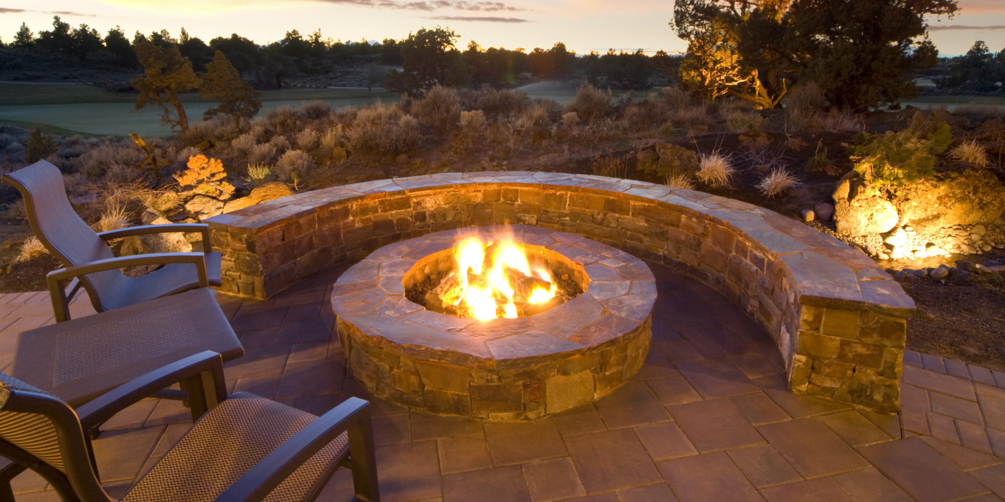 Fire Pits In Backyard
 9 Ideas That ll Convince You to Add a Fire Pit to Your