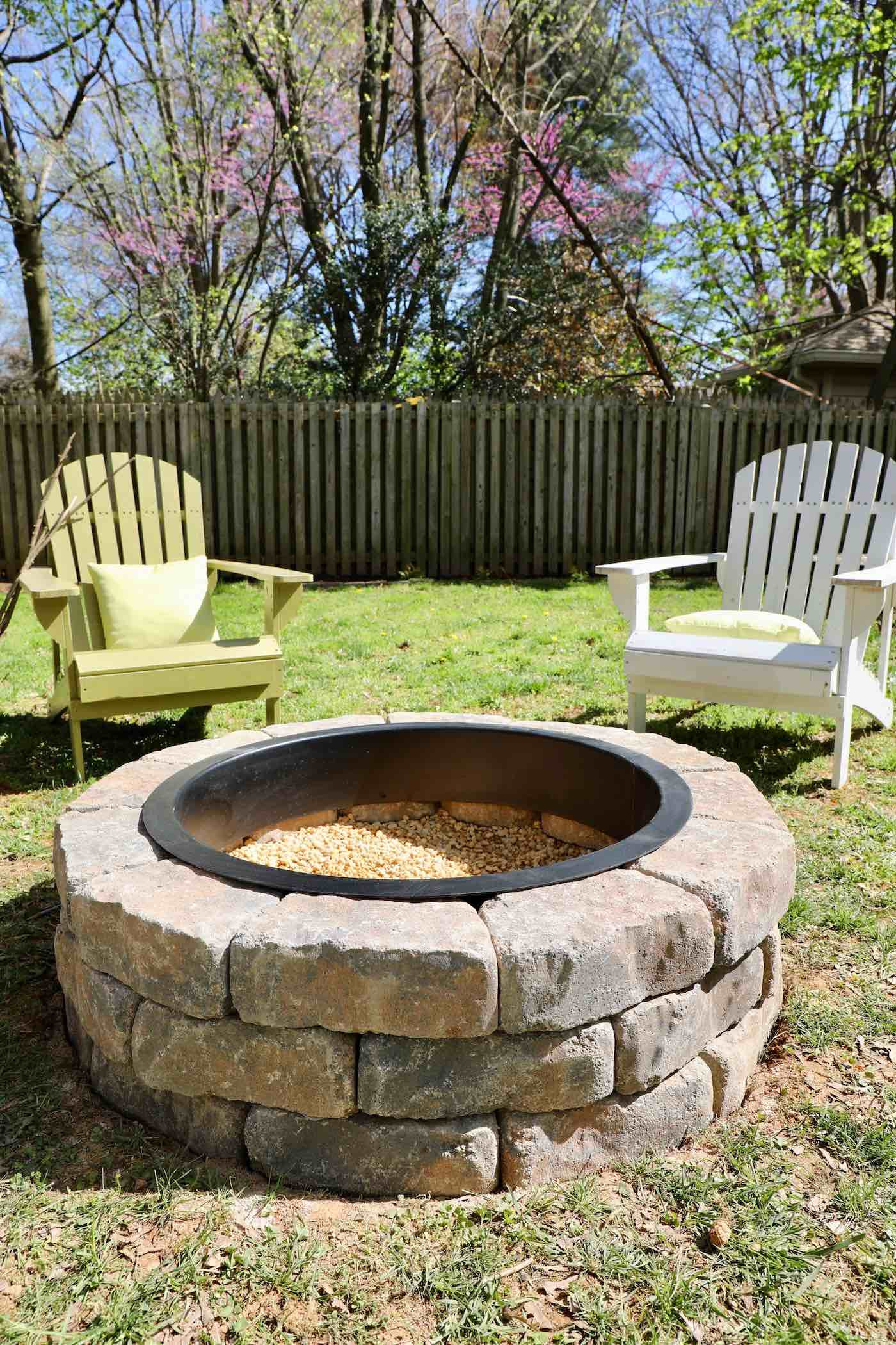 Fire Pits In Backyard
 How to Build a Fire Pit in Your Backyard I Used a Fire