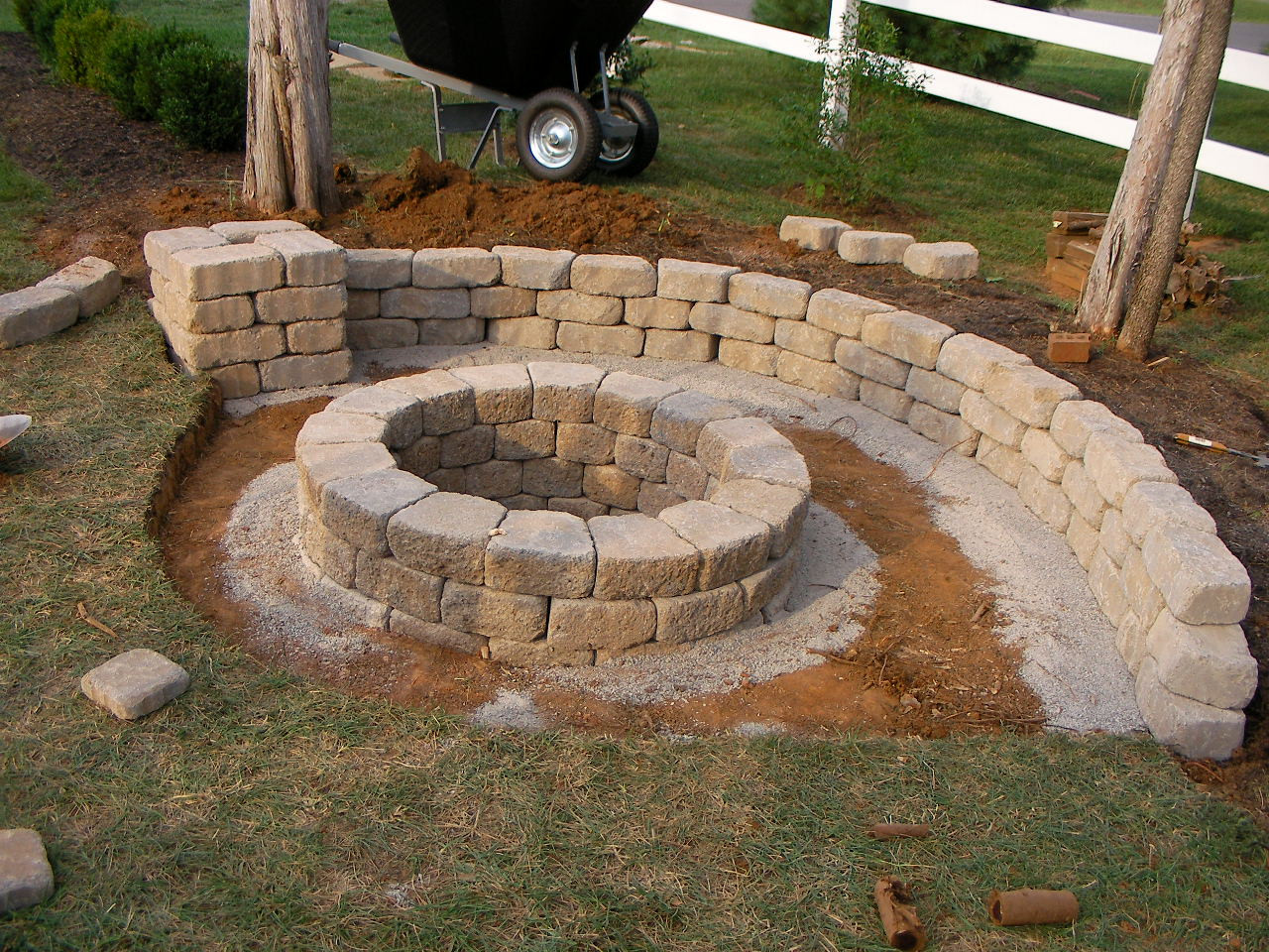 Fire Pits In Backyard
 Creatively Luxurious DIY Fire Pit Project Here to Enhance