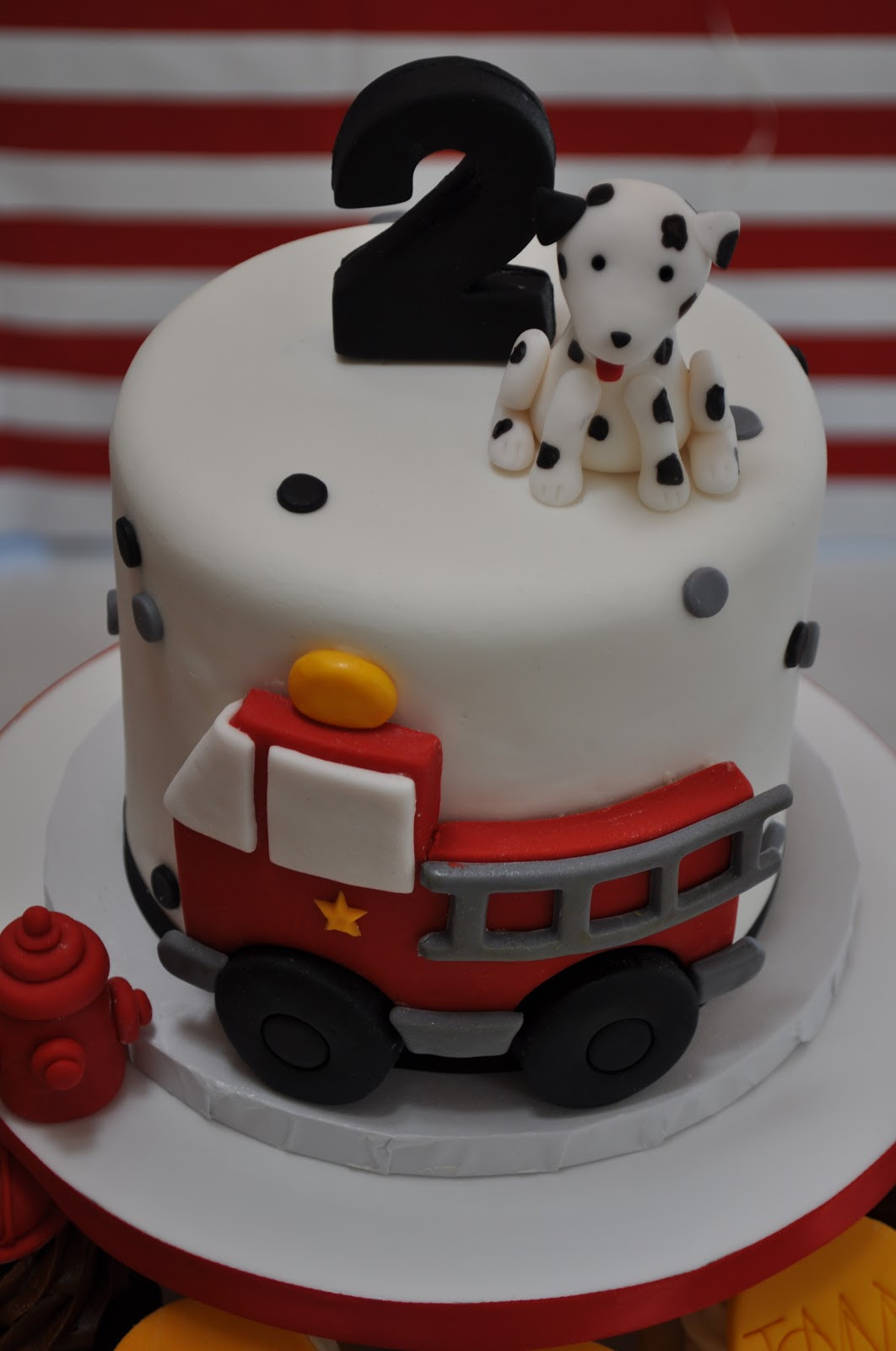 Fire Truck Birthday Cake
 For the boys part 2