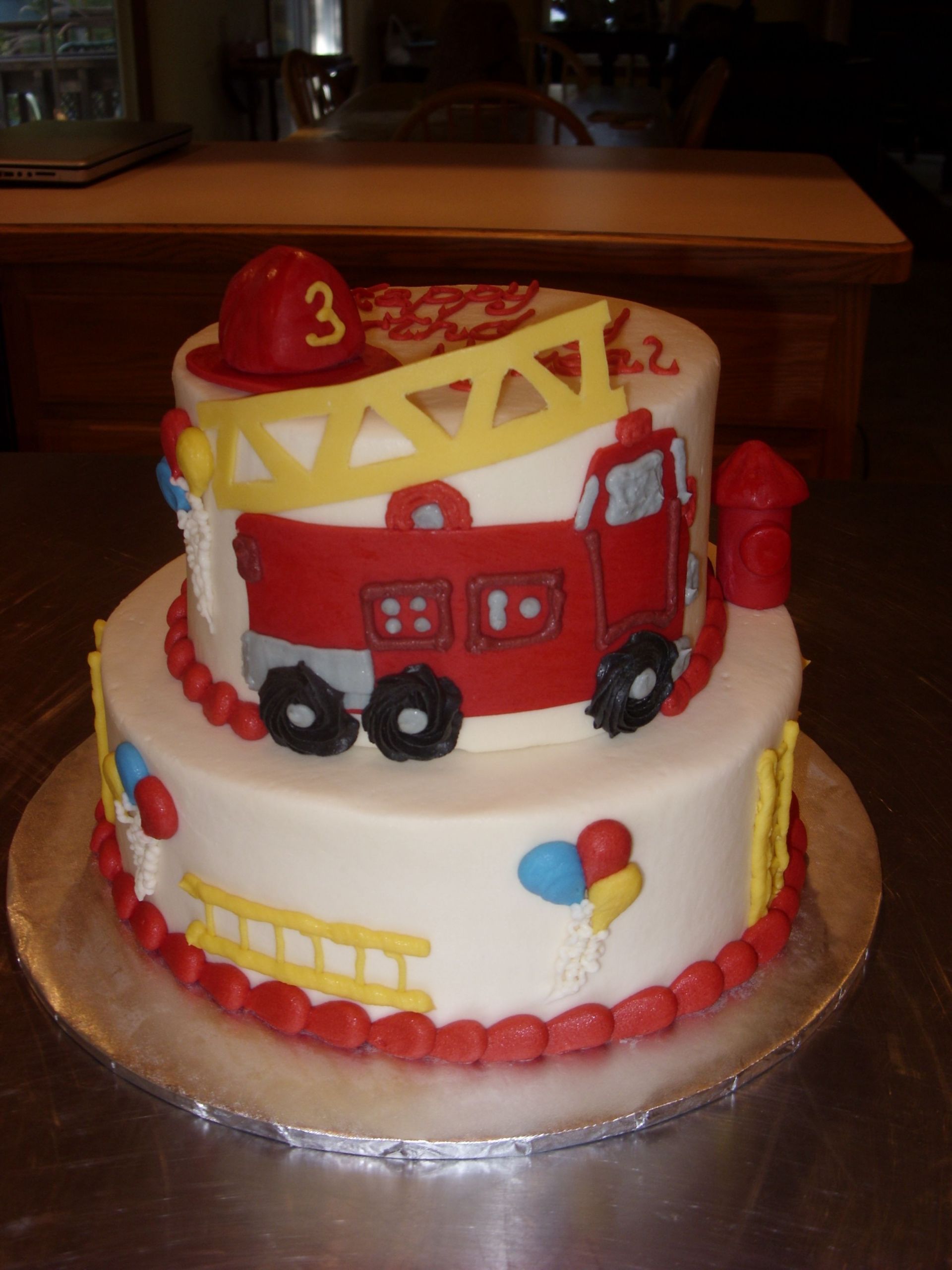 Fire Truck Birthday Cake
 fire truck cakes ideas Google Search