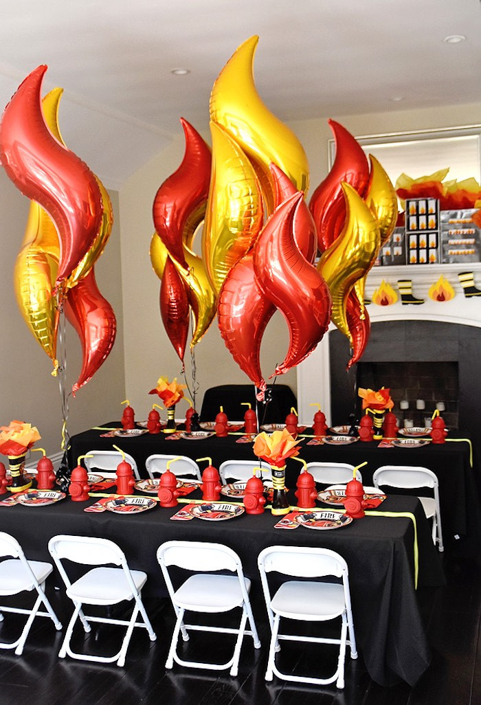 Fire Truck Birthday Party Ideas
 Kara s Party Ideas Firetruck Birthday Party