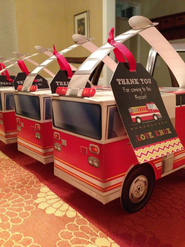 Fire Truck Birthday Party Ideas
 Best Fireman Birthday Party Ideas For Boys Pretty My Party