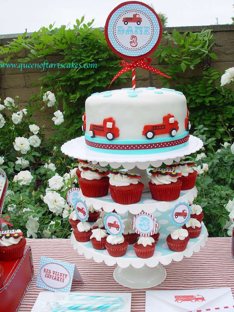 Fire Truck Birthday Party Ideas
 Fire Truck Birthday Party Ideas 7 of 8