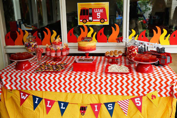 Fire Truck Birthday Party Ideas
 Show us your party Will s fabulous fire truck birthday