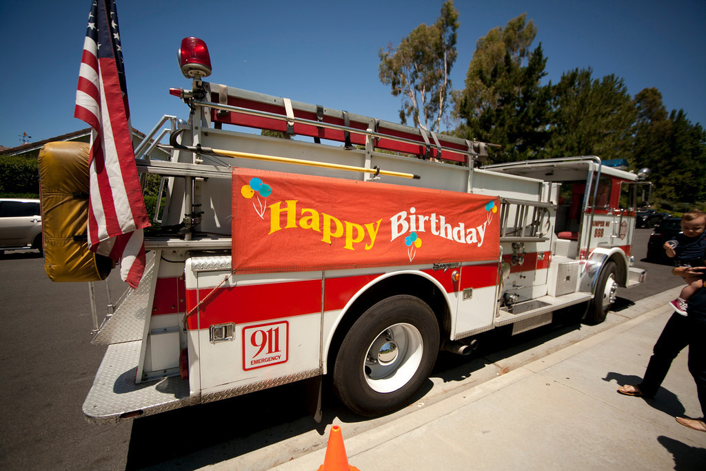 Fire Truck Birthday Party Ideas
 Kara s Party Ideas Firetruck Birthday Party