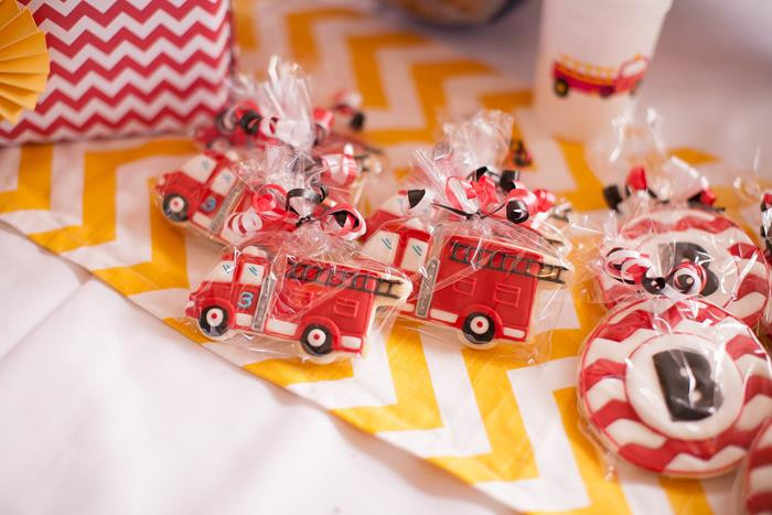 Fire Truck Birthday Party Ideas
 Kara s Party Ideas Fire Truck Party Planning Ideas