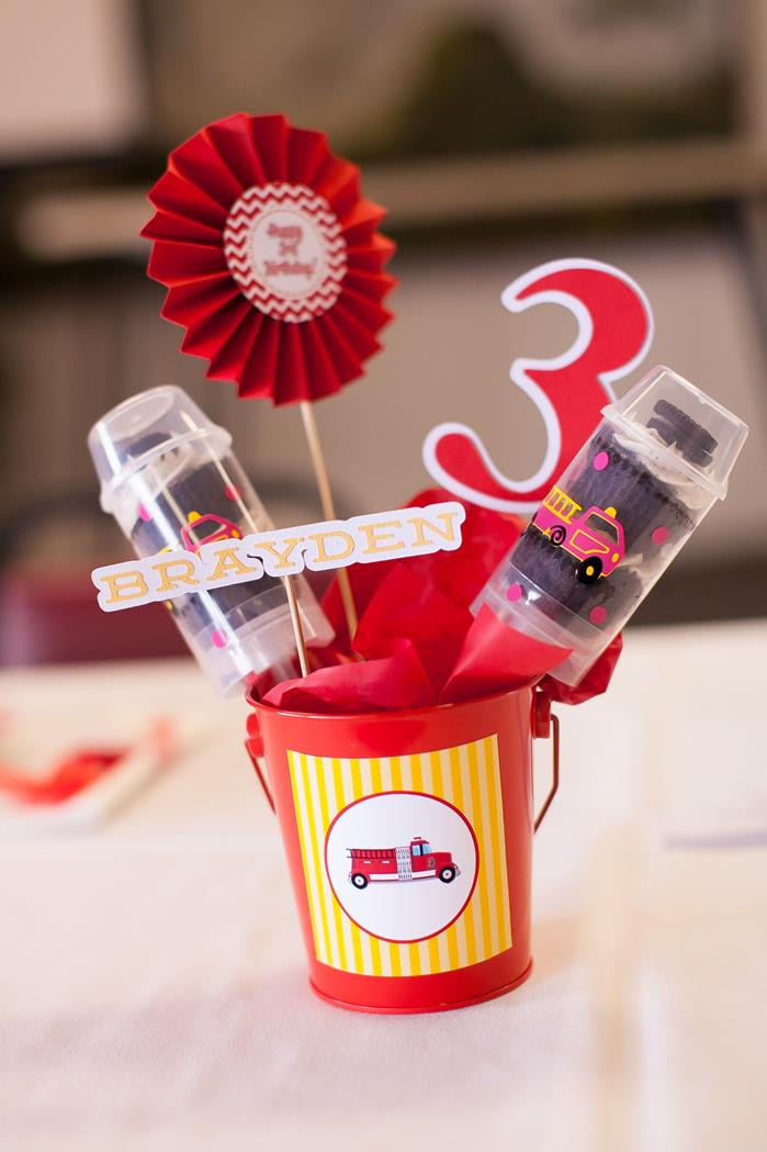 Fire Truck Birthday Party Ideas
 Kara s Party Ideas Fire Truck Party Planning Ideas